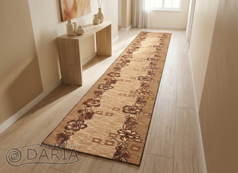 Traverse mocheta ERIKA 8043 beige