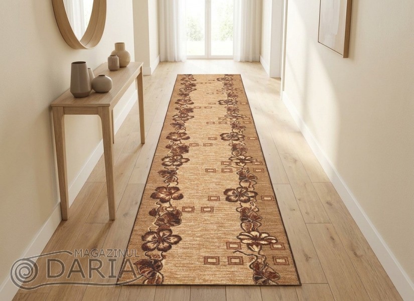 Traverse mocheta ERIKA 8043 beige
