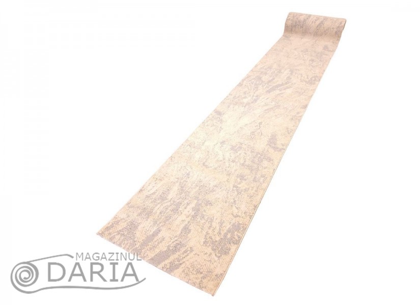 Traversă KAVITA 723 beige/d.grey