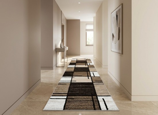 Traversă Magnolia 704 brown/beige