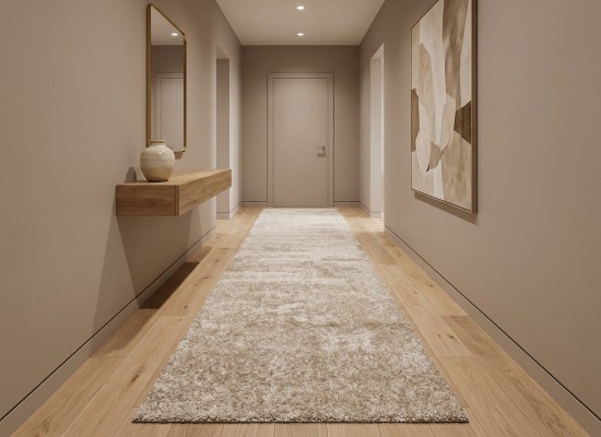 Traversă 3D SHAGGY GRANDE beige
