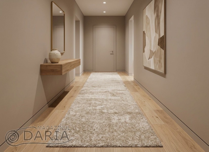 Traversă 3D SHAGGY GRANDE beige
