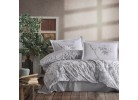 Lenjerie de pat ranforce Messina grey