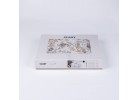 Lenjerie de pat ranforce Messina grey