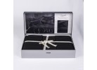 Lenjerie de pat Satin Stripe black/siyah