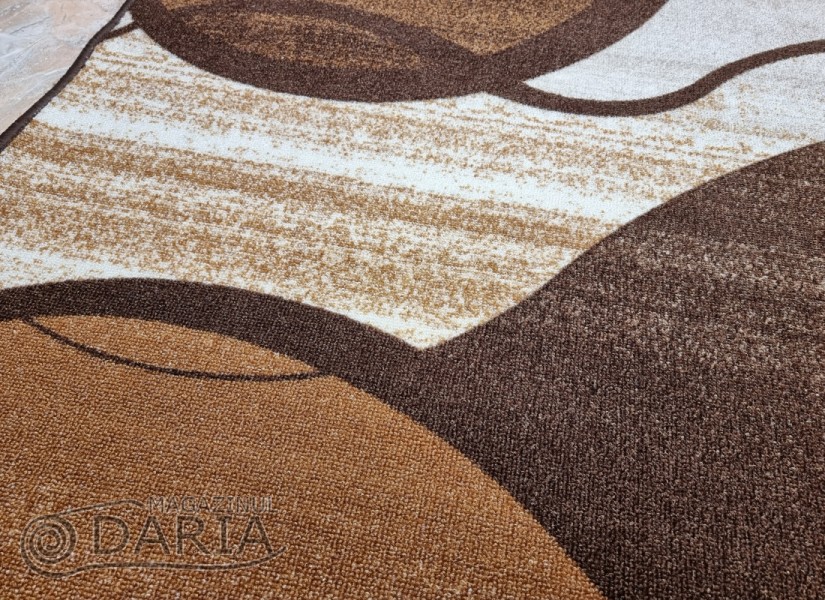 Traverse mocheta ERIKA 8026 brown