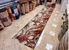 Traverse mocheta ERIKA 8033 beige/orange
