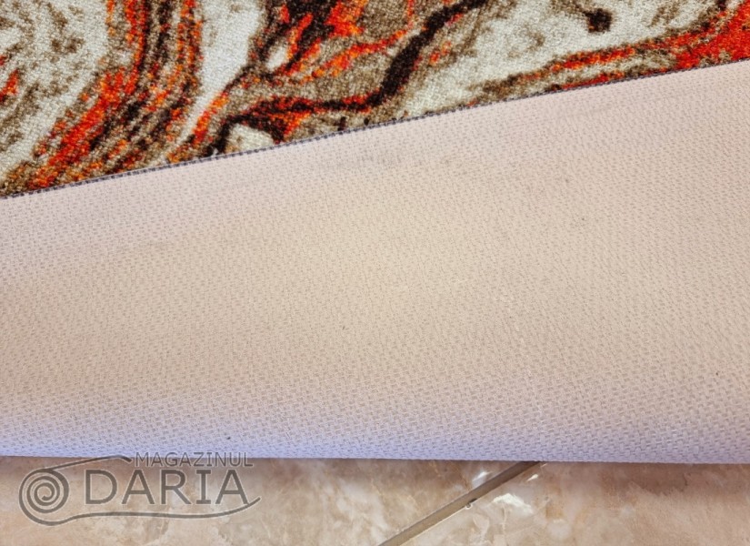 Traverse mocheta ERIKA 8033 beige/orange