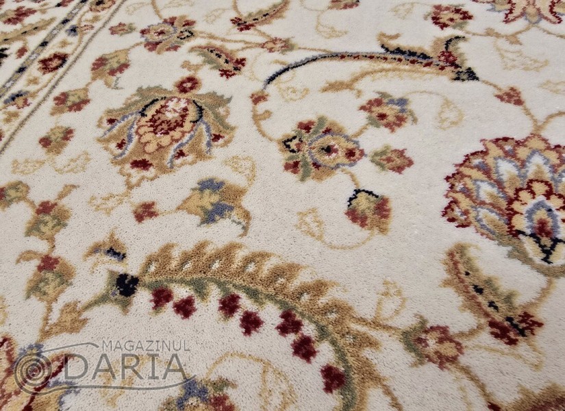 Covor din lana MONARCH 1001 cream