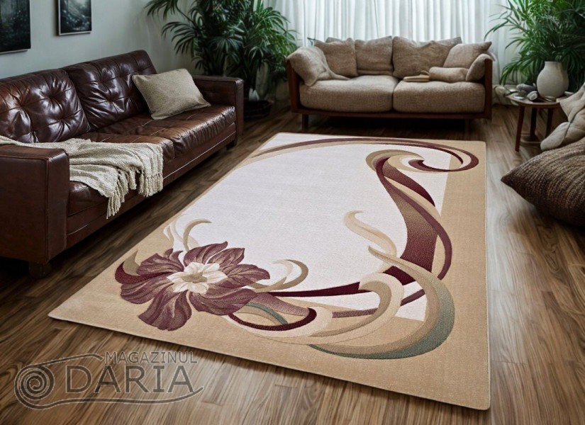 Covor din lana PREMIUM 2811-1035 beige