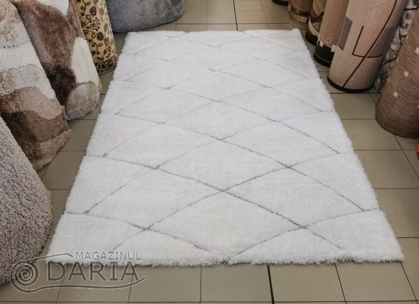 Covor 3D California 319 white
