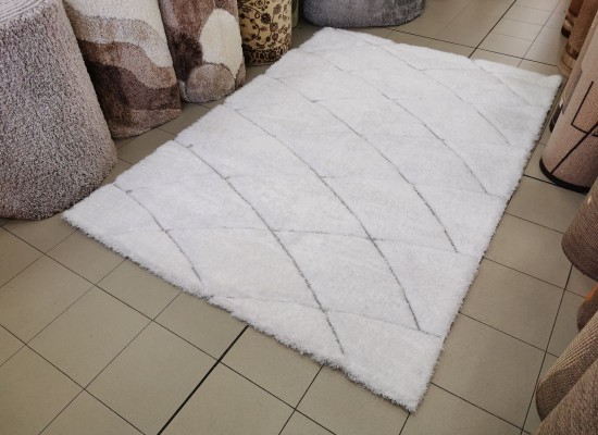 Covor 3D California 319 white