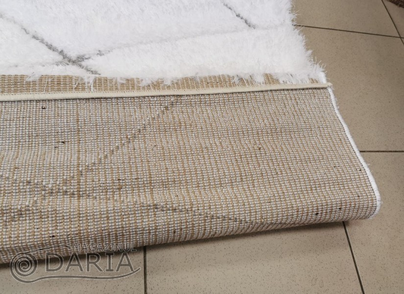 Covor 3D California 319 white