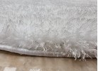 Covor 3D SHAGGY GRANDE white ROTUND
