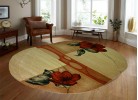 Covor Blue Stones 1791 BEIGE OVAL