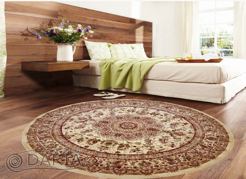 Covor Blue Stones 2538 cream ROTUND