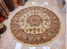 Covor Blue Stones 2538 cream ROTUND