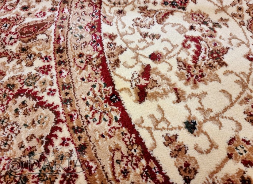 Covor Blue Stones 2538 cream ROTUND
