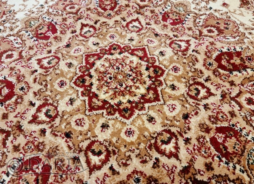 Covor Blue Stones 2538 cream ROTUND