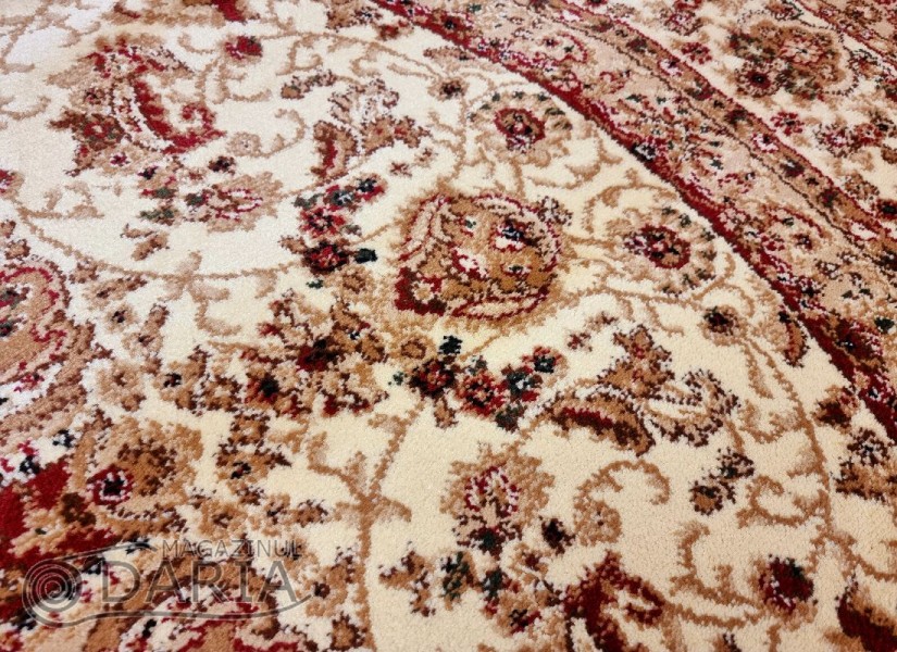 Covor Blue Stones 2538 cream ROTUND