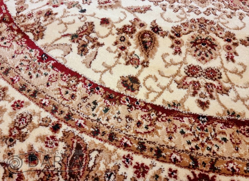 Covor Blue Stones 2538 cream ROTUND