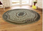 Covor Blue Stones 5261 CREAM ROTUND