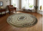 Covor Blue Stones 5261 CREAM ROTUND