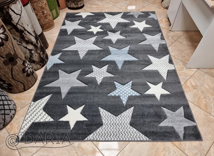 Covor GRACIA 742 grey/blue
