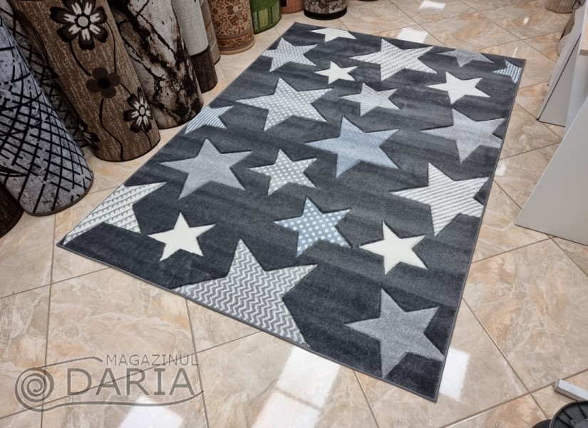 Covor GRACIA 742 grey/blue