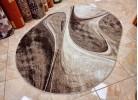 Covor MAGNOLIA 097 d.beige/beige oval