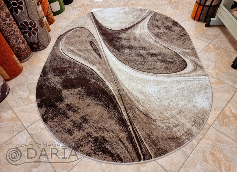Covor MAGNOLIA 097 d.beige/beige oval