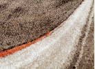 Covor MAGNOLIA 097 d.beige/orange oval
