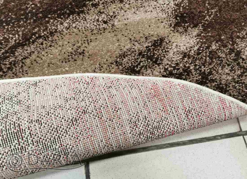 Covor MAGNOLIA 097 d.beige/orange oval