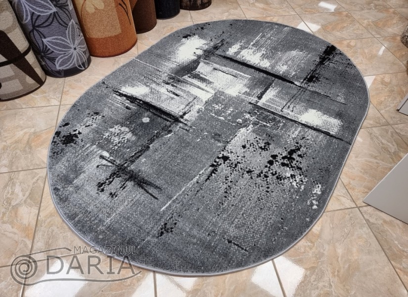 Covor MAGNOLIA 195 l.grey oval