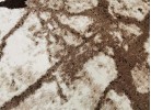Covor MAGNOLIA 563 cream/brown rotund
