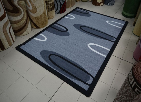 Covor mocheta Elipsel grey