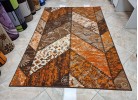 Covor tip mochetă ERIKA 8029 orange