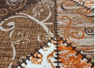Covor tip mochetă ERIKA 8029 orange