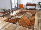 Covor tip mochetă ERIKA 8029 orange