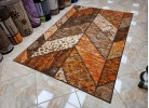 Covor tip mochetă ERIKA 8029 orange