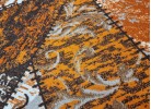 Covor tip mochetă ERIKA 8029 orange