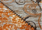 Covor tip mochetă ERIKA 8029 orange
