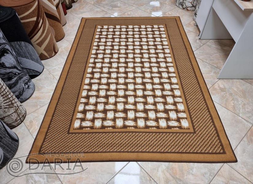 Covor tip mochetă ERIKA 8036 beige