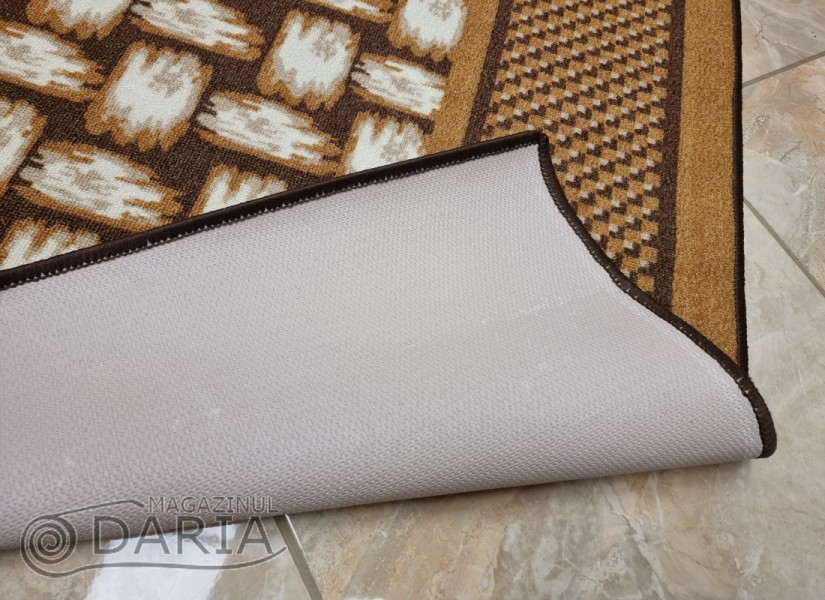 Covor tip mochetă ERIKA 8036 beige