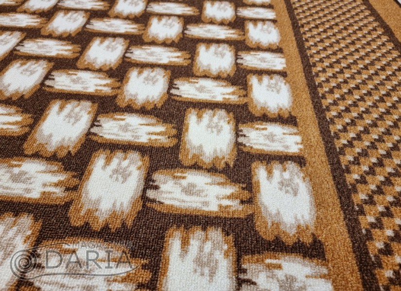 Covor tip mochetă ERIKA 8036 beige