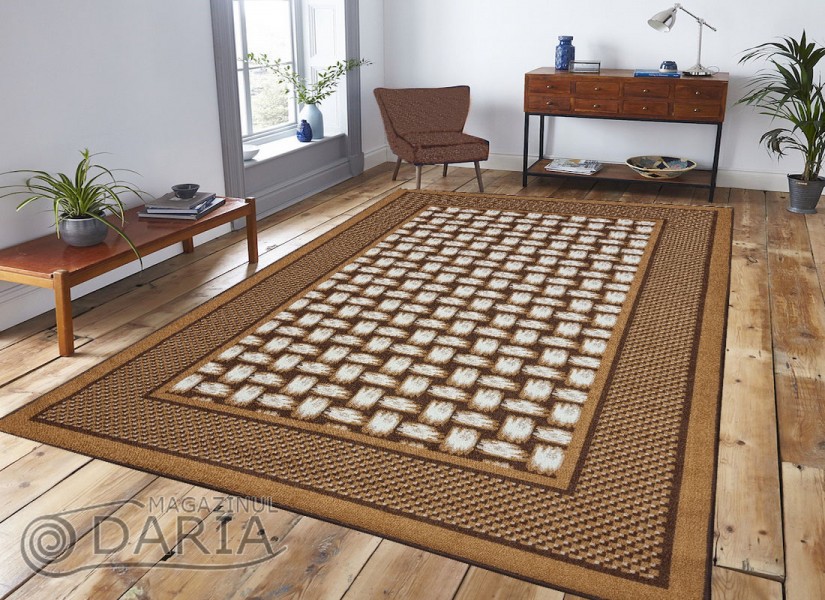 Covor tip mochetă ERIKA 8036 beige
