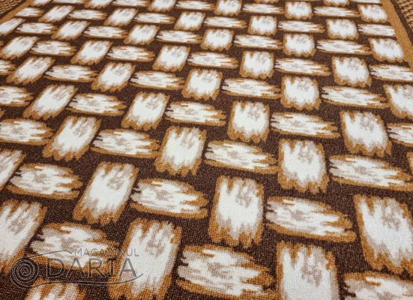 Covor tip mochetă ERIKA 8036 beige