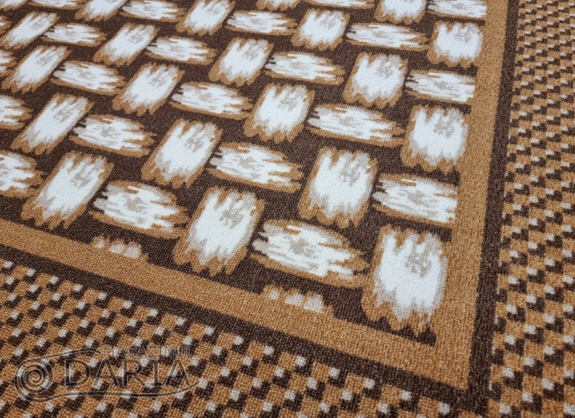 Covor tip mochetă ERIKA 8036 beige