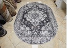 Covor tip mochetă REGAL 7014 beige oval