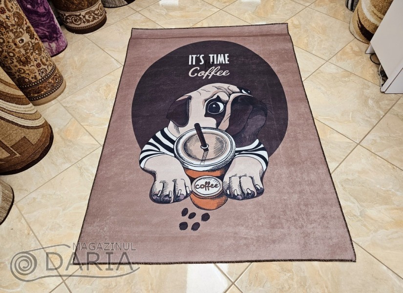 Covor tip mochetă REGAL 7026 beige